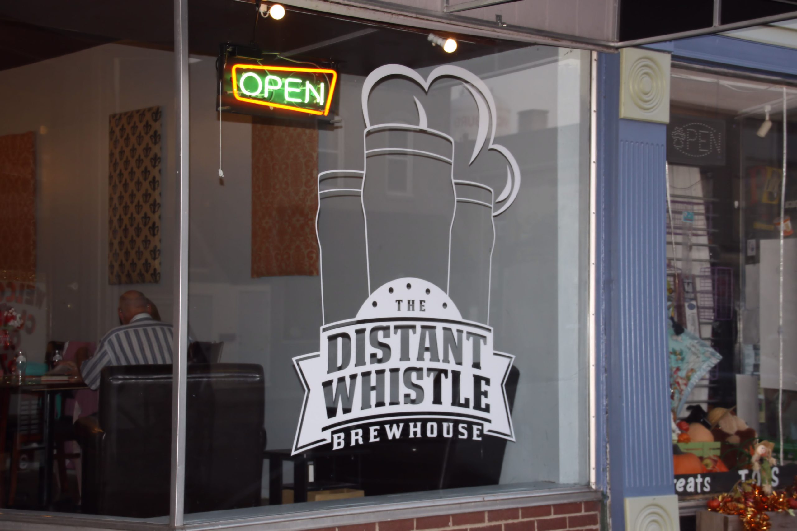 Distant Whistle window