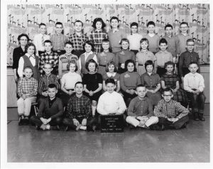 Sunset School - 5th Grade - 1959 - Vicksburg, MI